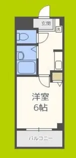エストマーレ鶴見二番館【1階】の間取り