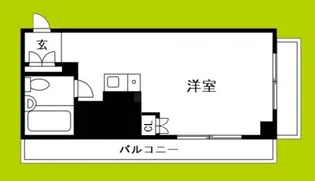 藤和シティコープ新大阪【7階】の間取り