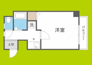 アネックス北島【2階】の間取り