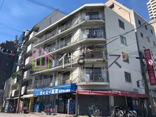 シャトー東梅田【5階】の外観