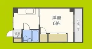 新瑞光ハイツ【3階】の間取り