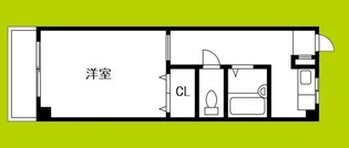 第二浜本ビル【3階】の間取り
