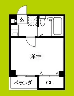 バーナード2【1階】の間取り