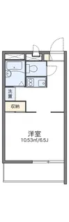 レオパレスサン・マックII【2階】の間取り