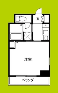 エステムコート梅田リトリーヴ【7階】の間取り