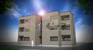 西田ハイツ東棟の画像