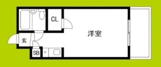 サンクリエート薫風【5階】の間取り