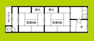 西田文化【2階】の間取り