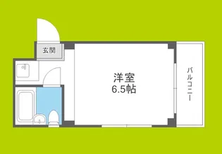 ホワイトイン【2階】の間取り