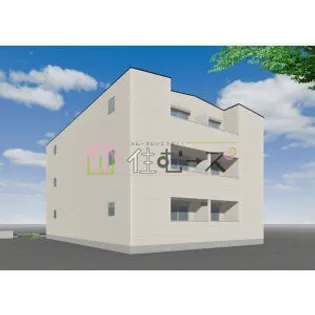 (仮称)ジーメゾン高石リュクス【2階】の外観