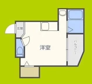 ベルエーキップ【4階】の間取り