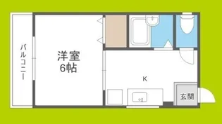 関目ハイツ【3階】の間取り
