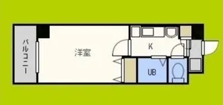 M’プラザ蒲生四駅前【9階】の間取り