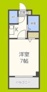 M’プラザ城東【9階】の間取り