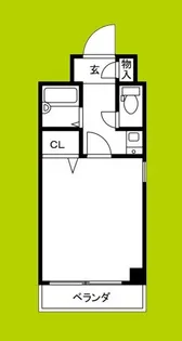 M’プラザ城東【9階】の間取り