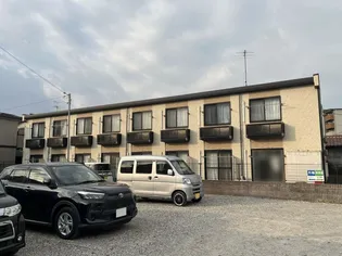 レオパレスANNEX EST【2階】の外観