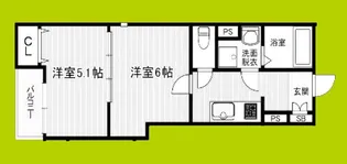 Lino久宝寺【1階】の間取り