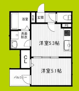 Lino久宝寺【2階】の間取り