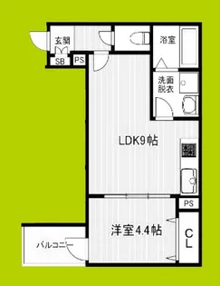 Lino久宝寺【2階】の間取り