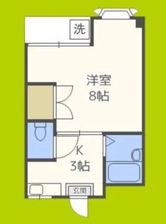 Taro淡路【3階】の間取り