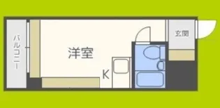 ライオンズマンション新大阪第5【4階】の間取り