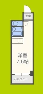 メゾン第3新大阪【6階】の間取り
