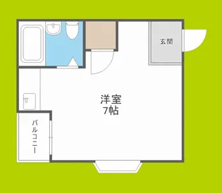暁マンション【3階】の間取り