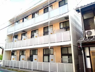 レオパレス樹【1階】の外観