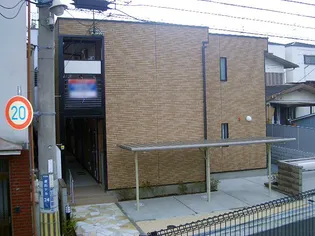 レオネクストハピネス【2階】の外観