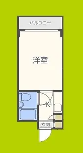 パルミエールおりおの公園【4階】の間取り