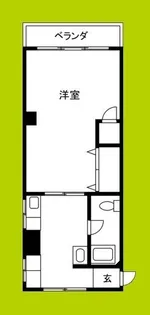 サブライムユース【2階】の間取り