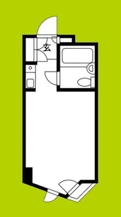 エス・ピー勝山北【5階】の間取り