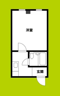 オーナーズマンション播磨町II【1階】の間取り