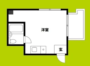 隆翔 今里【2階】の間取り