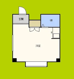FS関目マンション【3階】の間取り