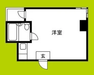 ノアーズアーク九条駅前【4階】の間取り