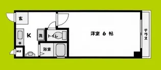 メイティーテン【2階】の間取り