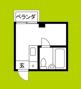 プレアール中加賀屋【1階】の間取り