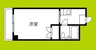 コンフォート加賀屋【5階】の間取り