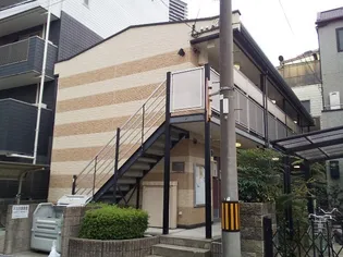 レオパレス大淀中浪華【2階】の外観