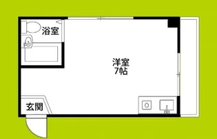 K’sコートリバーサイド相川【2階】の間取り