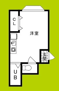 シティKY【1階】の間取り