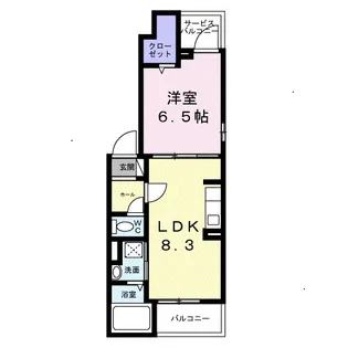 シトラス・T【2階】の間取り