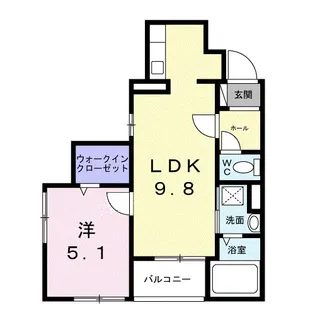 シトラス・T【2階】の間取り