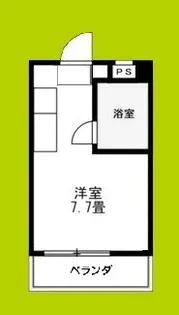 リアライズ新今里II【4階】の間取り