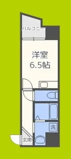 Parfect Life九条【3階】の間取り