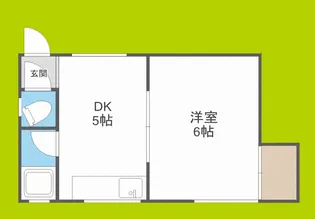 RIZEONE阿倍野Ⅲ【4階】の間取り