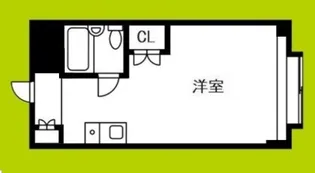 サンハイツ北館【3階】の間取り