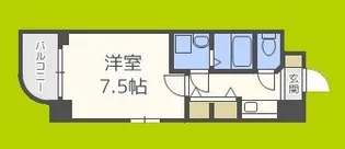 エイペックス内本町【12階】の間取り