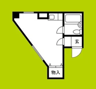 大宝 野江ロイヤルハイツ【2階】の間取り